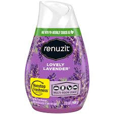 RENUZIT LOVELY LAVENDER AIR FRESHNER 7 OZ