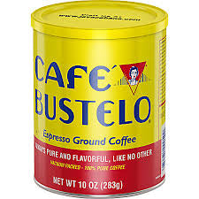 CAFE BUSTELO ESPRESSO GROUND COFFEE 10 OZ