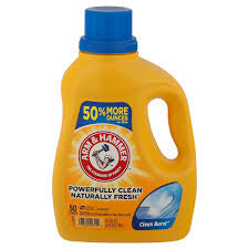 ARM & HAMMER LAUNDRY DETERGENT CLEAN BURST 67.5 OZ 50 LOADS