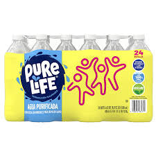 PURE LIFE DRINKING WATER 16 OZ 24 PACK