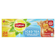 LIPTON TEA FAMILY SIZE 24 COUNT