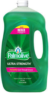 PALMOLIVE ULTRA STRENGTH LIQUID DISH SOAP 102 OZ