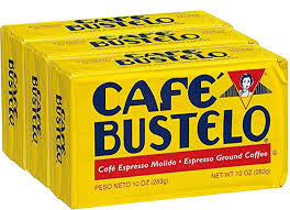 CAFE BUSTELO GROUND EXPRESSO COFFEE 10 OZ