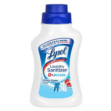 LYSOL LAUNDRY SANITIZER CRISP LINEN 41 OZ