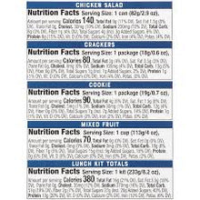 BUMBLE BEE ON THE RUN CHICKEN SALAD WITH CRACKERS 8.2 OZ