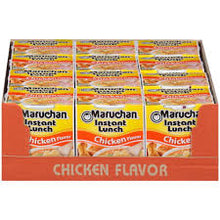 Maruchan Instant Chicken-Flavored Lunch Cups, 3-ct. Packs 12 case