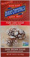 DIXIE CRYSTALS DARK BROWN SUGAR 16 OZ