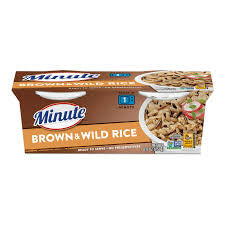 MINUTE MICROWAVE READY TO SERVE BROWN & WILD RICE 8.8 oz
