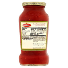 BERTOLLI OLIVE OIL & GARLIC SAUCE 24OZ