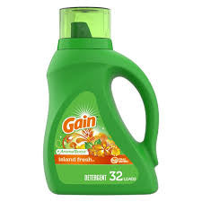 GAIN ISLAND FRESH DETERGENT AROMA BOOST 46 OZ 32 LOADS