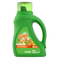 GAIN ISLAND FRESH DETERGENT AROMA BOOST 46 OZ 32 LOADS