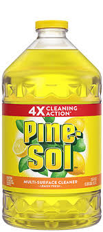 Pine-Sol Multi-Surface Cleaner & Disinfectant Liquid Lemon Fresh Scent, 100 Fl Oz