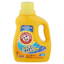 ARM & HAMMER 2X LAUNDRY DETERGENT PLUS OXY CLEAN 55.1 OZ