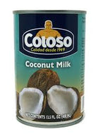 COLOSO COCONUT MILK 13.5 OZ