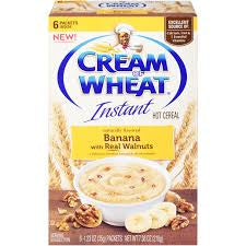 Cream of Wheat Banana with Real Walnuts 7.38 oz