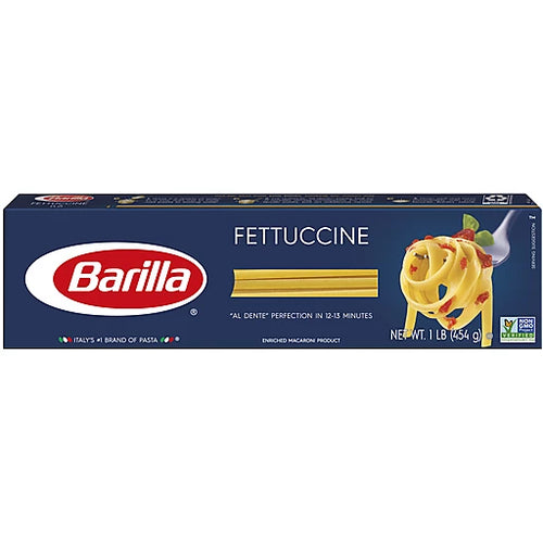 BARILLA FETTUCCINE PASTA 16 OZ