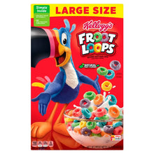 Froot Loops Kellogg’s, Large Size, 14.7 oz