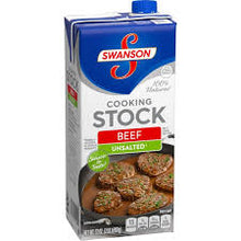 Swanson Beef Cooking Stock Unsalted 32 oz