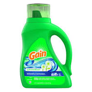 GAIN BLISSFUL BREEZE DETERGENT AROMA BOOST 46 OZ 32 LOADS