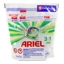 ARIEL 3 IN 1 PODS DETERGENT 16 CT 12 OZ