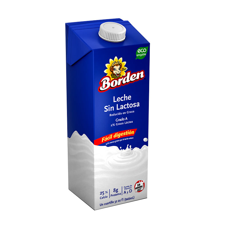 Borden Lactose Free Milk 32 oz