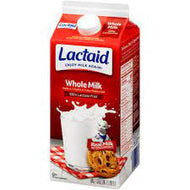 LACTAID 100% WHOLE MILK LACTOSE FREE 64 OZ