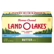 LAND O LAKES  SALTED BUTTER QUARTERS 16 OZ