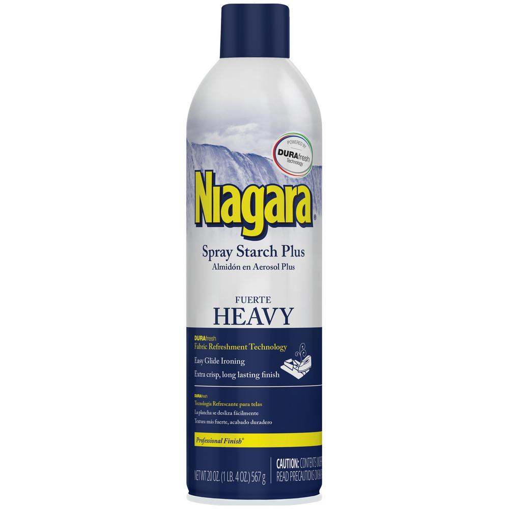 niagara-spray-starch heavy 20 oz