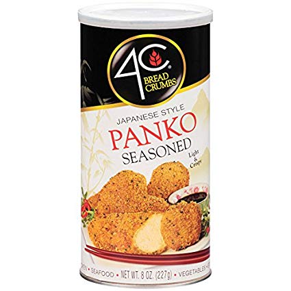 panko seasoned bread crumbs 8 oz