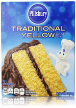 Pillsbury traditional yellow cake mix 15.25 oz
