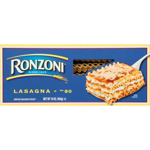 RONZONI CURLY LASAGNA 16 OZ