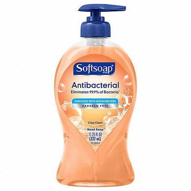SOFTSOAP ANTIBACTERIAL SOAP CRISP CLEAN 11.25 OZ