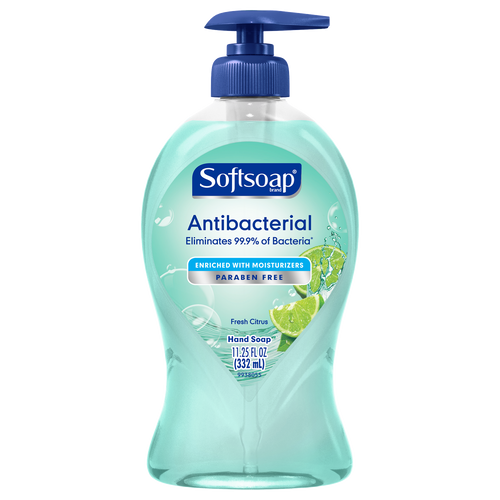 SOFTSOAP ANTIBACTERIAL SOAP FRESH CITRUS 11.25 OZ