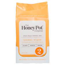 THE HONEY POT NORMAL WIPES 30 CT